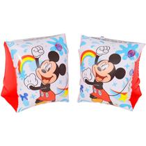 Boia De Braço Infantil Mickey Mouse Disney Menino Resistente Boia De Braço Infantil Mickey Mouse Disney Menino Resistente