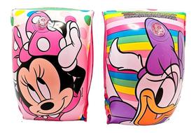 Boia De Braço Infantil Piscina Praia Disney Minnie Par Boia De Braço Infantil Piscina Praia Disney Minnie Par