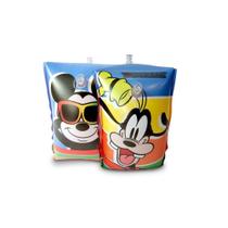 Boia de Braço Infantil Plástico Mickey 18x14cm Piscina - Etitoys Boia de Braço Infantil Plástico Mickey 18x14cm Piscina - Etitoys