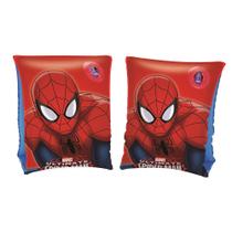 Boia De Braço Infantil Resistente Homem Aranha Spider Man Natação Piscina Suporta 27 Kg 3 a 6 anos