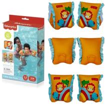 Boia De Braço Infantil Tecido 50 Upf 11-18Kg - Fisher Price