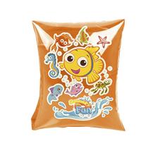 Boia De Braco Inflavel Estampada Colors 17,5X13,5Cm