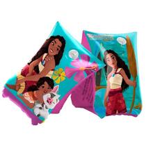 Boia de Braço Inflavel Infantil 18x14cm Moana Disney Elitoys Boia de Braço Inflavel Infantil 18x14cm Moana Disney Elitoys