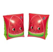 Bóia De Braço Inflável Infantil 23X15Cm Frutas Morango Bel - Bel Lazer