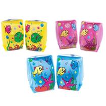 Boia de Braço Inflável Infantil 25x15cm CORES SORTIDAS Mor