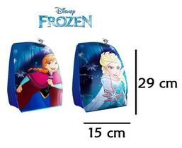 Boia de Braço Inflável Infantil Frozen com Dois Tamanhos para Você Escolher Boia de Braço Inflável Infantil Frozen com Dois Tamanhos para Você Escolher