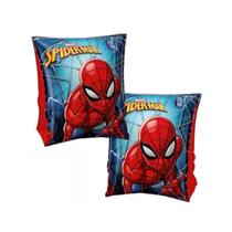 Boia de Braço Inflável Infantil Homem Aranha Bestway Mor