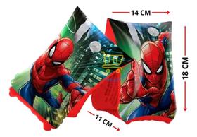 Boia De Braço Inflável Marvel Spider Man / Homem Aranha 18x14 Etitoys DYIN-005