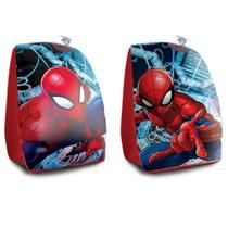 Boia De Braço Inflável Marvel Spider Man / Homem Aranha 25x15 Etitoys DYIN-005