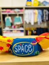 Boia de braço masculino space