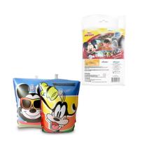 Boia de Braço Mickey 18kg - PVC Vermelho 18x14cm