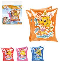 Boia de braço peixinhos infantil menino meninas 17,5x13,5cm - MM Plástico