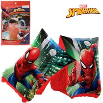 Boia de braço peso máximo 18 kg spider man