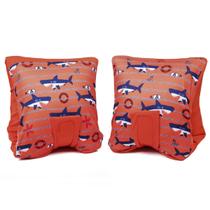 Boia de braço revestida com tecido bestway suporta 18 a 30kg