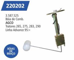 Boia de Braço /Tratores 265, 275, 283, 290 - Advance 95 - Blauster