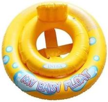 Boia De Cintura Com Fralda Para Bebe Inflável 67Cm