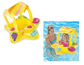 Boia de Cintura Inflável com Cobertura - Baby Bote Kiddie
