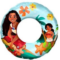 Boia De Cintura Inflável Disney Moana 2 56cm Etitoys