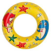 Boia De Cintura Redonda Inflável Infantil Piscina Praia 50cm + 6 anos - Festas e Decor Boia De Cintura Redonda Inflável Infantil Piscina Praia 50cm + 6 anos - Festas e Decor