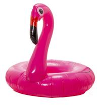 Boia de Flamingo Pink Adulto Para Verão Praias e Piscinas