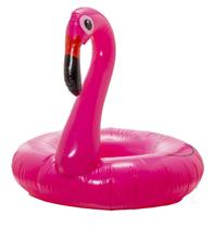 Boia de Flamingo Rosa Infantil Suporta Bastante Peso