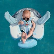 Bóia de natação HECCEI Mambobaby com dossel para 3-24 meses (13-18 kg) Bóia de natação HECCEI Mambobaby com dossel para 3-24 meses (13-18 kg)
