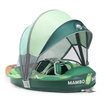 Bóia de natação HECCEI Mambobaby com dossel para crianças de 3 a 24 meses Bóia de natação HECCEI Mambobaby com dossel para crianças de 3 a 24 meses