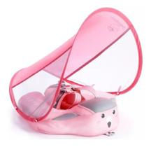 Boia De Natação Para Bebê Com Dossel Sólido Para Piscina Boia De Natação Para Bebê Com Dossel Sólido Para Piscina