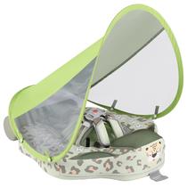 Bóia de natação para bebês GENTEACO Mambobaby com dossel de 3 a 24 meses Bóia de natação para bebês GENTEACO Mambobaby com dossel de 3 a 24 meses
