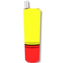 Boia de Pesca Barão para espada S/ Castroado Nº 38 13cm Amarelo e Vermelho