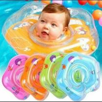 Boia De Pescoço Inflável Para Bebês Pronta Entrega
