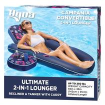 Boia de Piscina Aqua Campania Ultimate XL com Encosto