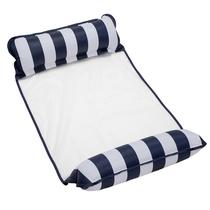 Boia de Piscina Aqua Original 4 em 1 Monterey Hammock - Azul Marinho