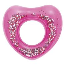 Boia de Piscina com Glitter Fusion Swim Ring 91cm Bestway