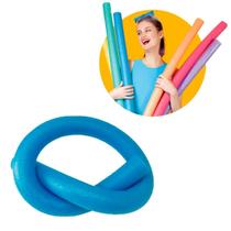 Boia De Piscina Espaguete Cor Azul Flutuador 165Cm Boia De Piscina Espaguete Cor Azul Flutuador 165Cm