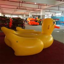 Bóia de piscina Giant Yellow Duck - 275x140cm