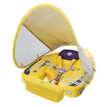 Boia de Piscina Infantil Mambobaby Kalolary - Não Inflável com Dossel Boia de Piscina Infantil Mambobaby Kalolary - Não Inflável com Dossel