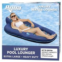 Boia de Piscina Inflável Aqua Luxury Water Lounge X-Large