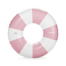 Bóia de piscina inflável FUNBOY Giant Vintage Pink Stripe 48" Bóia de piscina inflável FUNBOY Giant Vintage Pink Stripe 48"