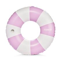 Bóia de piscina inflável FUNBOY Giant Vintage Purple Stripe Bóia de piscina inflável FUNBOY Giant Vintage Purple Stripe