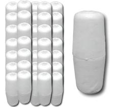 Boia De Rede Para Pesca Modelo Rolha 01 - 100 Pcs Boia De Rede Para Pesca Modelo Rolha 01 - 100 Pcs