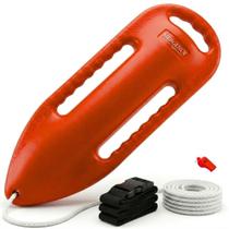 Boia de Salvamento MERGENCY Laranja para Guarda-Vidas Boia de Salvamento MERGENCY Laranja para Guarda-Vidas