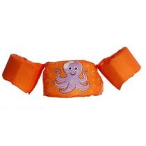 Boia de Vestir Infantil KaBaby Polvo Laranja - Ref.25100P