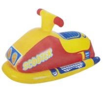 Bóia divertida de jet sky 91x51cm - dm toys