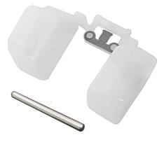 Boia Do Carburador Com Eixo Yamaha Ybr 125 Factor 2009/2016