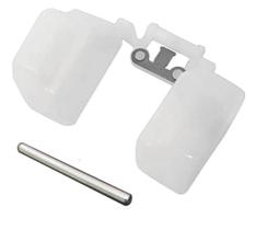 Boia Do Carburador Com Eixo Yamaha Ybr 125 Factor 2009/2016