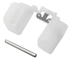 Boia Do Carburador Com Eixo Yamaha Ybr 125 Factor 2009/2016