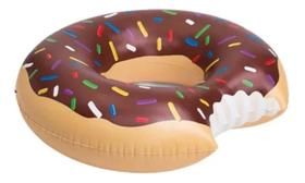 Boia Donut Inflável Circular Grande Piscina
