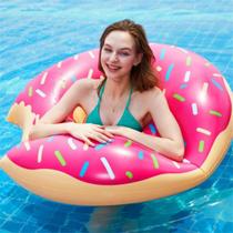 Boia Donuts Rosquinha Piscina Inflavel Criança Adulto Grande