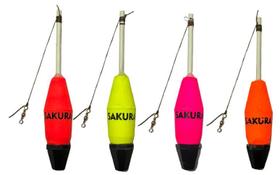 Bóia Ecológica Torpedo Sakura 28g Sem Rolha Storny Fishing Precisão e Sustentabilidade na Pesca